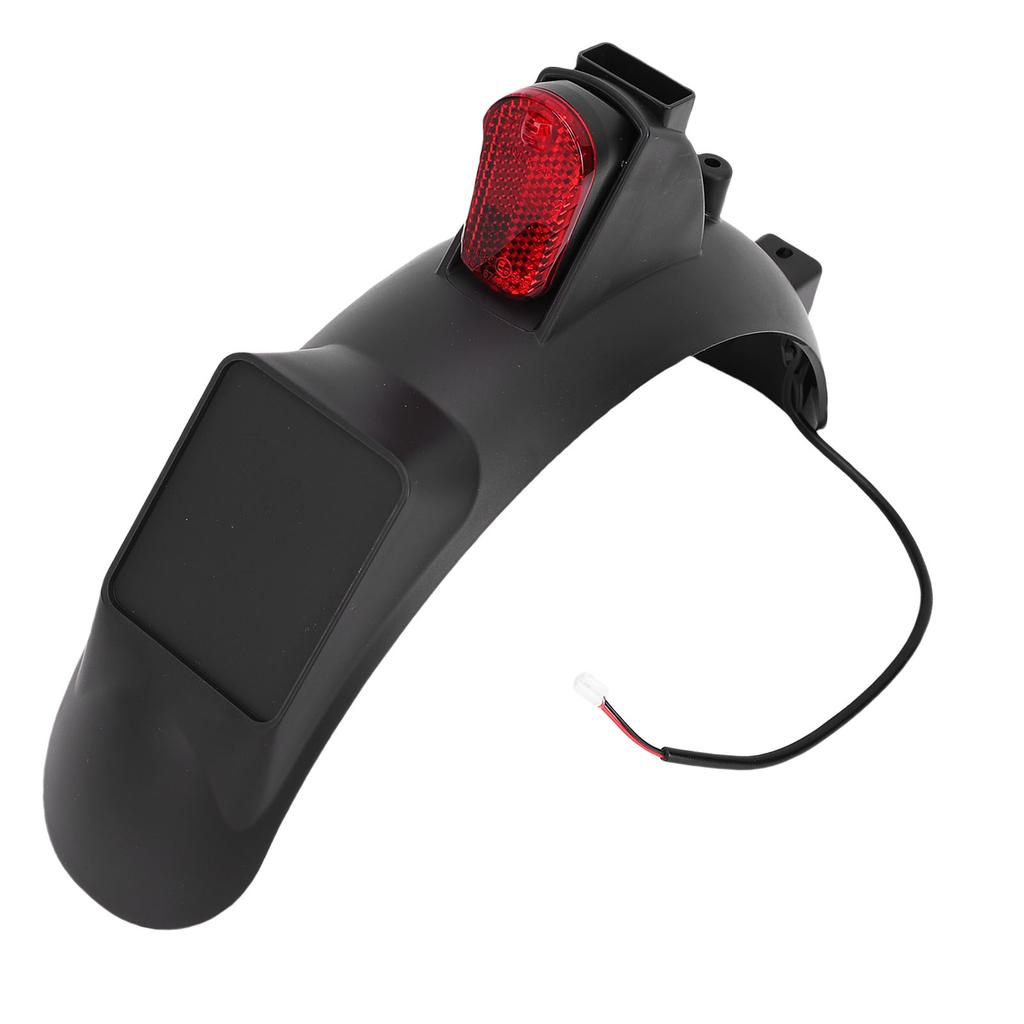 Mudguard Replacement for Xiaomi 4 Lite Gen 2 Electric Scooter Splash Proof Rear Mudflap with High Brightness LED Tail