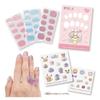 Pokemon Poke Peace Nail Set