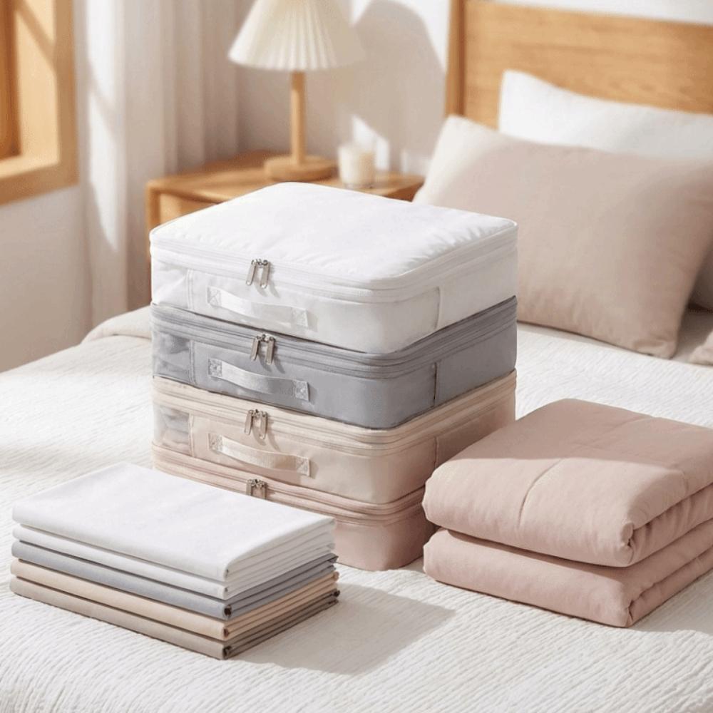 Dust-proof Visible Compressible Storage Bag Large Capacity Clothes Storage Bag Blanket