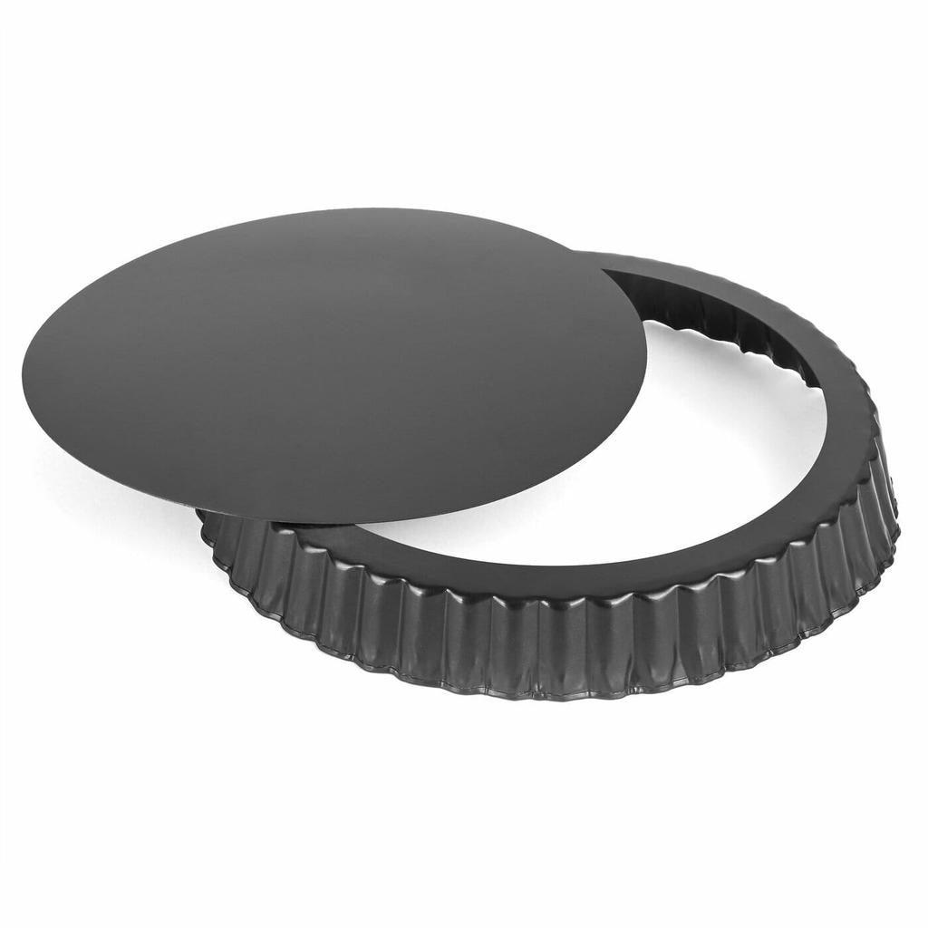 Blacha forma do tarty 25cm wyjmowane dno KINGHOFF KH-1769