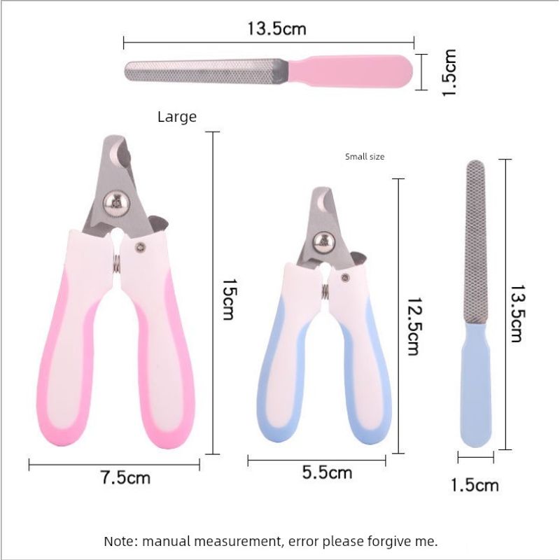 

Собаки и Кошки Ножницы для стрижки ногтей Принадлежности для питомцев Кусачки для ногтей для собак Ножницы для ногтей для домашних питомцев Устройство для прокола ногтей Ножницы для собак Кусачки для ногтей Small size (color random)