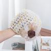 Atmosphere Handwoven Flower Baotou Hat Female Early Autumn Hollow Fairy Wind Sweet Versatile Wool Hat Tide