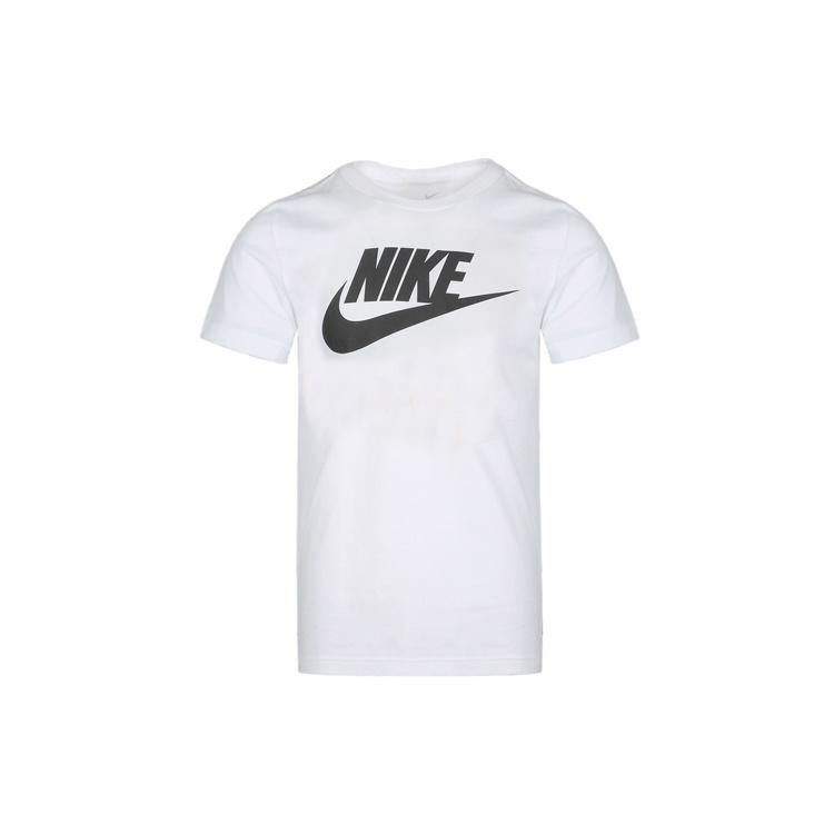 Nike Sportswear Alphabet Logo Printing Breathable Short Sleeve White Men s BV0629-100 XXL