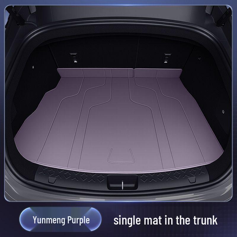 Suitable Trunk Mat for Kaiyuan A06 Bumper 2026 Car Tail Box - Interior Modified Accessories