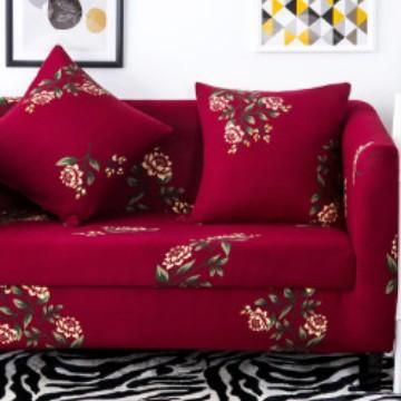 Elastic Sofa Cover Full Leather Sofa Towel Full Cover Fabric Combination Four Seasons Sofa Cover