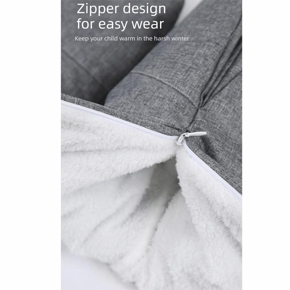 Warm Fleece Lined Pushchair Mittens Waterproof Nylon Exterior Pram Hand Warmers  Shopping Trip