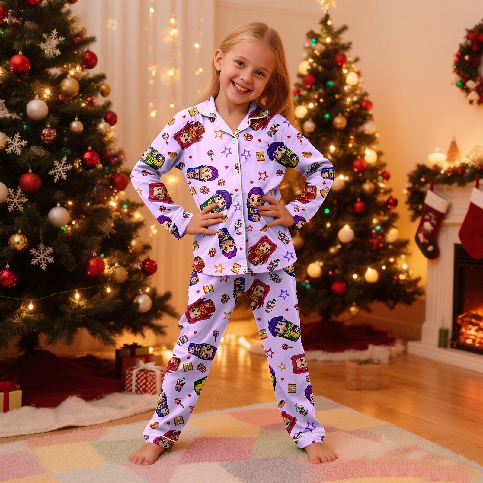 

Детская домашняя одежда, брюки с длинным рукавом, дышащая легкая пижама, удобная домашняя пижама 150 фиолетовый