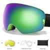 Men Women Anti-Fog UV400 SKI Goggles Snowboard Outdoor SportS Teen Snowmobile Glasses Winter Cycling Eye Windproof Christmas