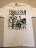 Suburban Lawns T-shirt, Punk Band, Rock Music HH17