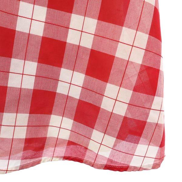 Miss Chloe Made in Japan Karomuster Kurzarm Einteiler 40 Damen Gebraucht