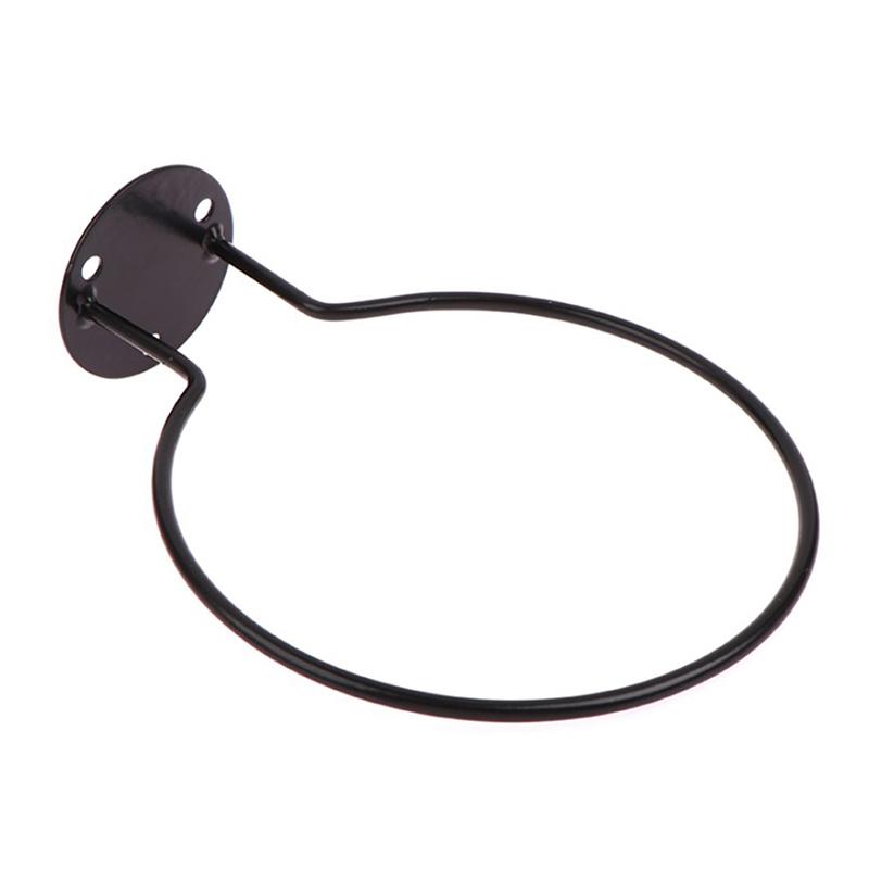 

Универсальная стойка для мячей, настенный держатель для баскетбольного мяча, настенный держатель для хранения чёрный