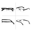 TUREZING Presbyopia Eyeglasses Diopter Eyeglasses for Ladies And Men HD Magnifying Lens Flexible Spring Hinge Professional Vision Correction