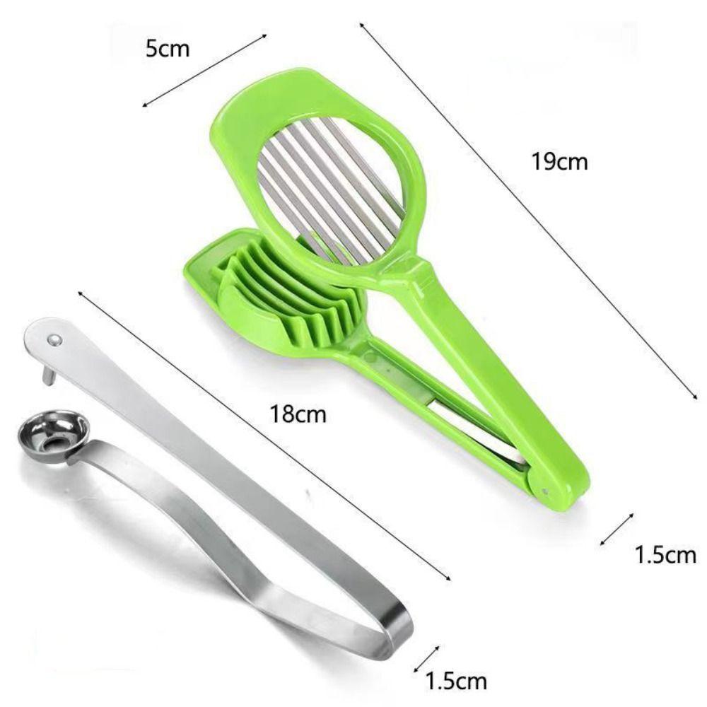 ABS Jujube Pitting Device Silver Green Egg Split Device New Cherry Core Remover  Kicthen