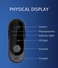 M9 Waterproof Smart Video Doorbell with Tuya WiFi Remote and HD Monitoring
