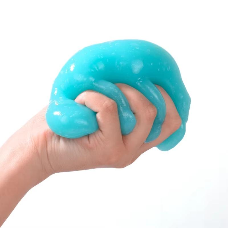 Car Cleaning Gel Slime Magic Mud Auto Interior Computer Keyboard Dirt Clean Dust Remover Gel Car Wash Interior Cleaning Tools