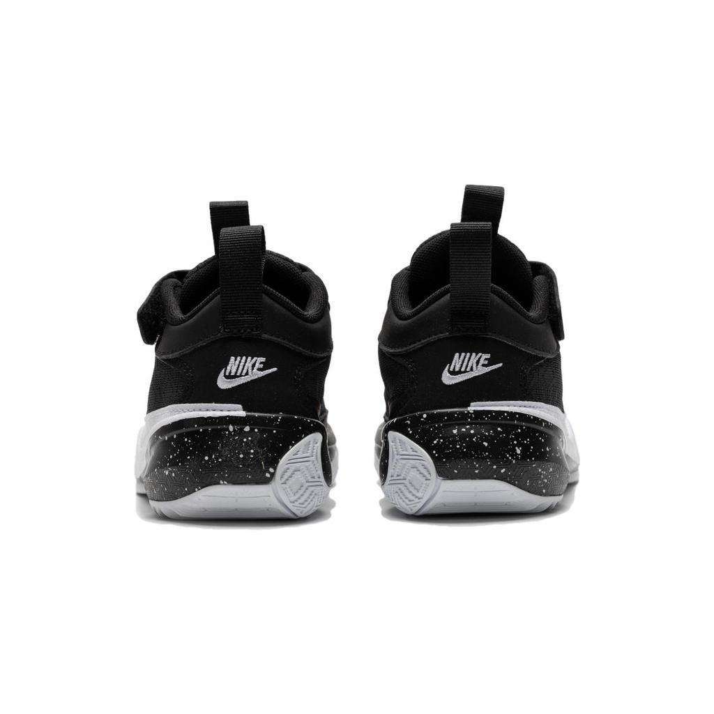 New Nike Freak 5 Abrasion Resistant Low Top Children's Basketball Shoes Black Children Aged 3 7 Years Old DZ4485-003