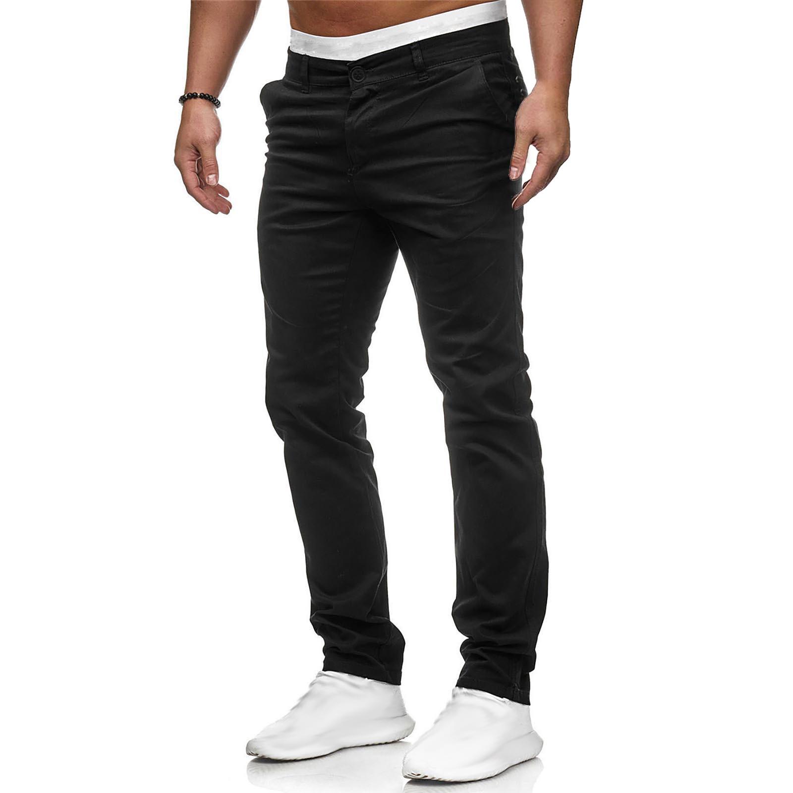 

Мужские спортивные повседневные брюки для бега, легкие походные рабочие брюки, уличные брюки XXL чёрный