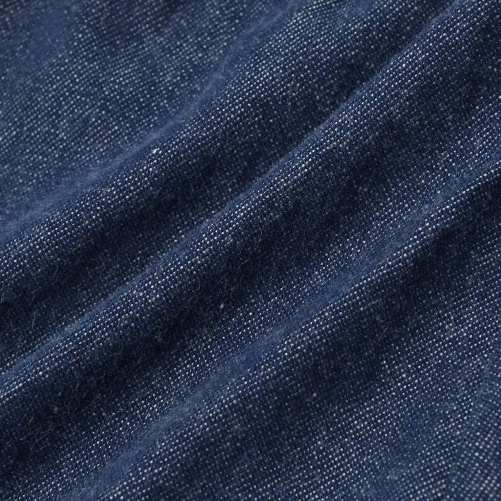 MIKIHOUSE HOT BISCUITS Bloomers for Boys and Girls, Indigo Blue, One Size Fits All (70-90cm), Product Number: 70-1401-494