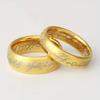 Stainless Steel Laser Engraving Exquisite Couples Wedding Rings, Men And Women Fashion Movie Jewelry Gifts Wholesale