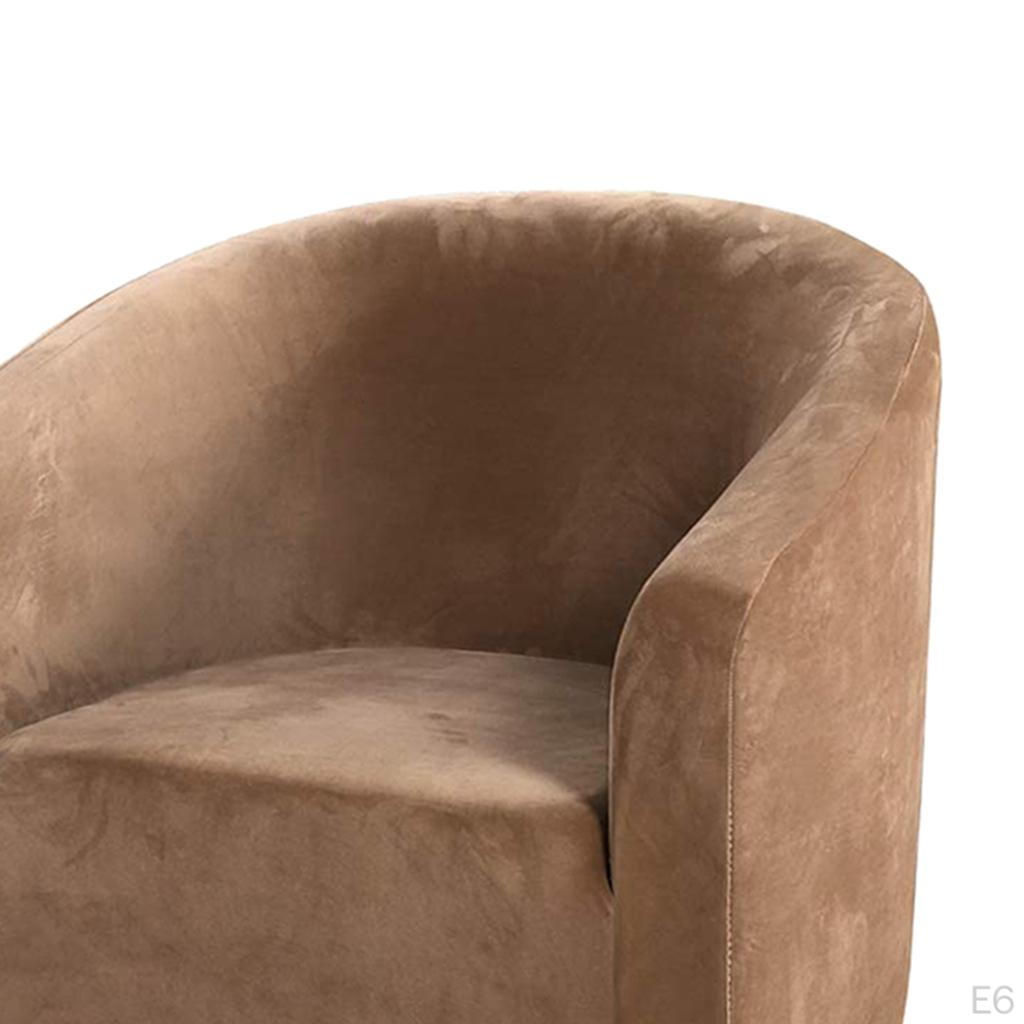 Housse, Housse de meubles de luxe tubulaire très extensible Housse d'accoudoir
