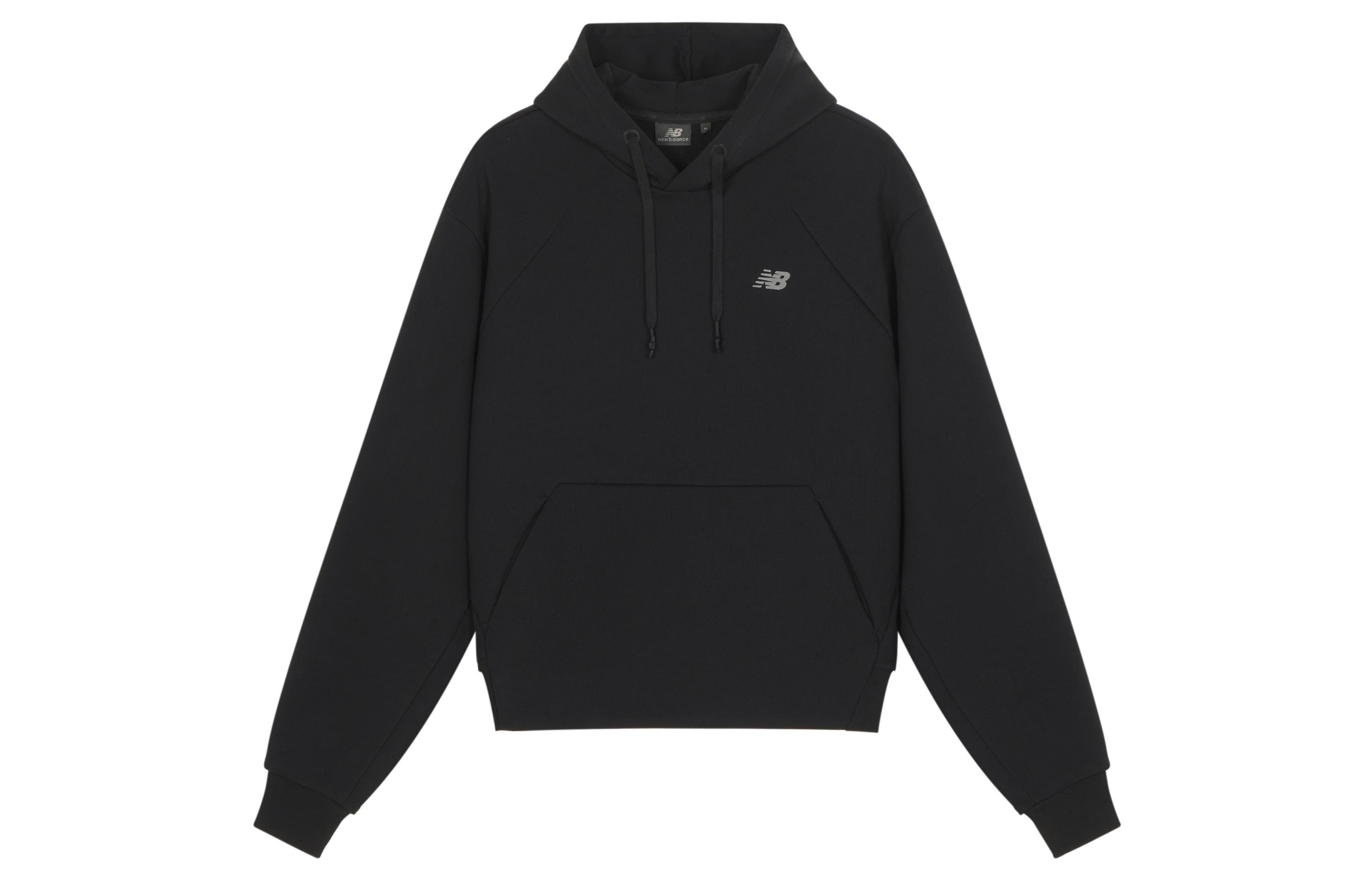 New Balance x LiangDong Sweatshirt Spring Fall Season Unisex Black NCE17053-DKG L