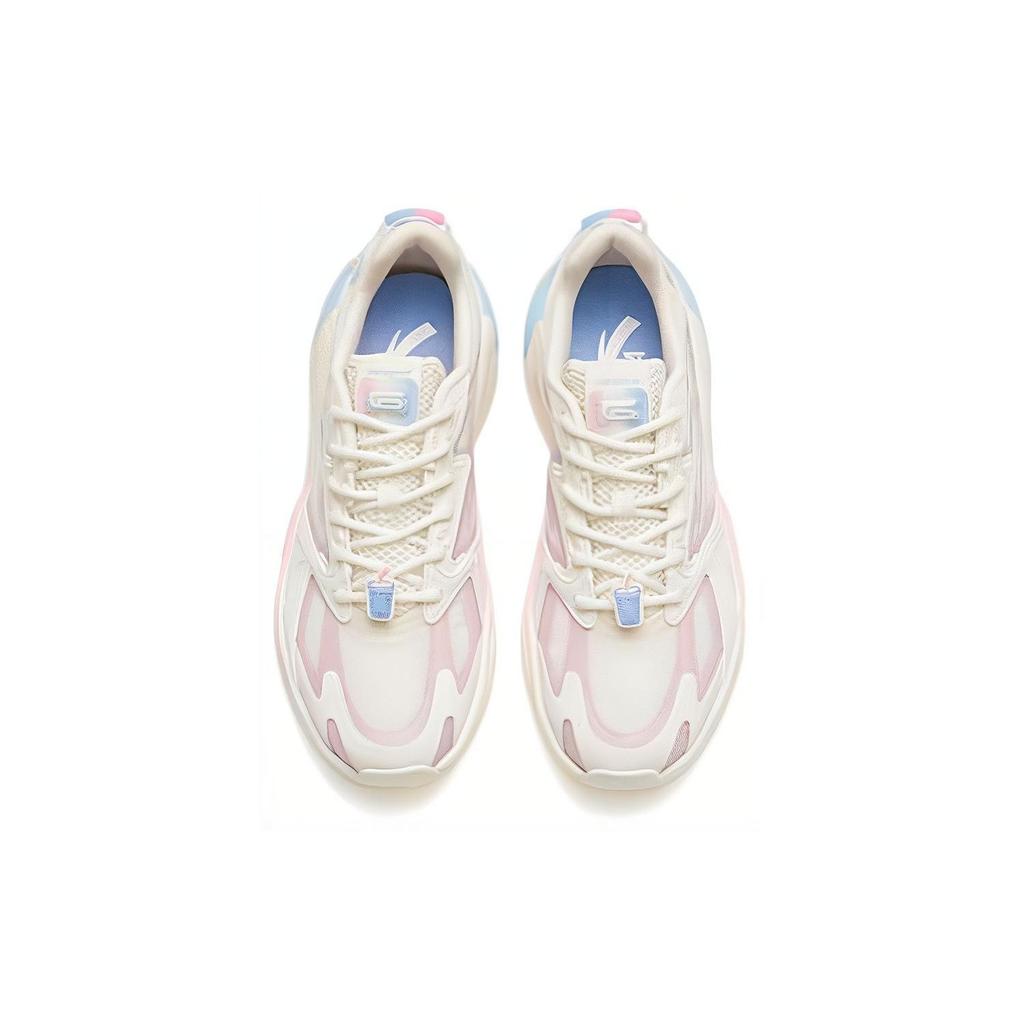 Anta Millennium 6 Non-Slip Wear-Resistant Low-Top Sports Casual Shoes Women Sneaker White 122328890-6