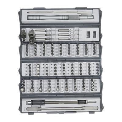 Professionele Magnetische Reparatiegereedschapskit met Huisboortjes 128 in 1 Precisie Schroevendraaierset, voor Laptop, Spelconsoles