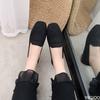 New Women's Mesh Shoes Large size comfort soft soled shoe Square toe light lazy shoes Fashion casual Ladies Flats Zapatos Mujer