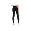 Li Ning High Waist Butt Lifting Tight Breathable Training Pants Women Bottoms Black YULT038-2