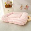 All Seasons Moon Velvet Cat Bed Soft Warm Cushion for Kittens Puppies Small Dog Pet Pad Cozy Sleeping Mat for Cats Dogs