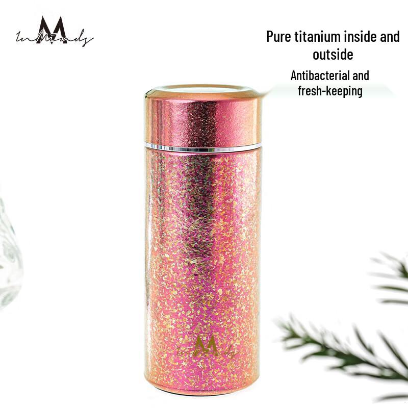 INMINDS Pure Titanium Insulated Pocket Cup