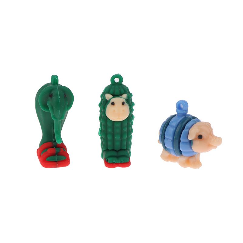 1 Set Tralalero Tralala Figures Italian Brainrot Tung Sahur Figure Blind Box Toy Bombardino Crocodilo Shimpanzini Bananini Model