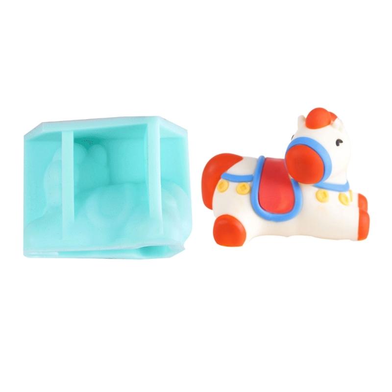 

Easy Releases Horse Shape Silicone Molds for Creating Cakes Chocolate Jellies and Ice Creams Dessert with Detailed Carving 1