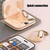 Bluetooth Sports Earphones, Bone Conduction Earphones with Long Battery Life