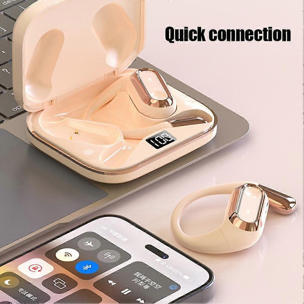 Bluetooth Sports Earphones, Bone Conduction Earphones with Long Battery Life
