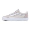 Vans Scarpe da Skate Casual Basse in Lino Estive Old Skool Sneaker Unisex Grigio Bianco VN0007NTNTR