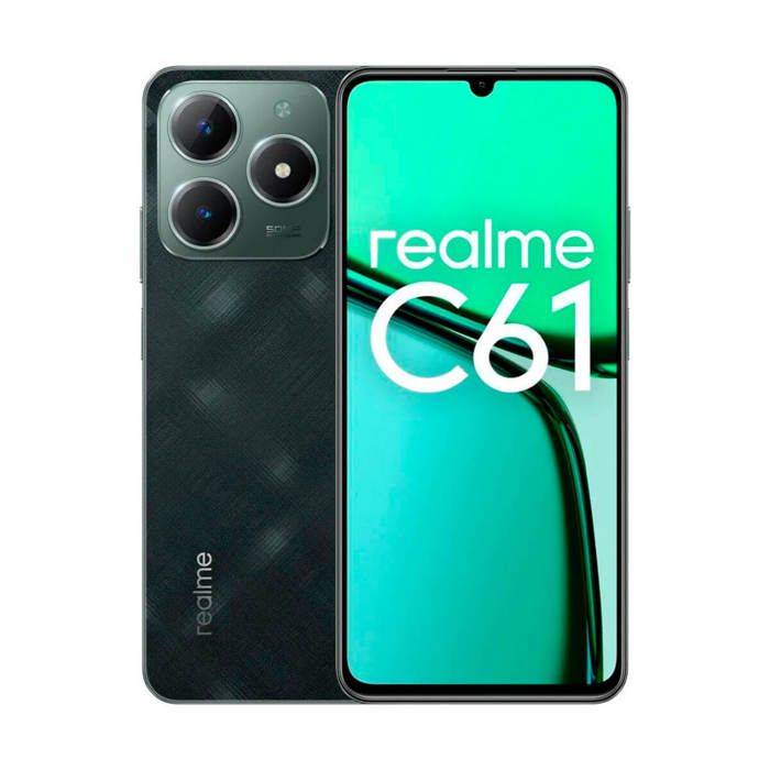Realme C61 4G 6 Go/256 Go Vert (Dark Green) Double SIM