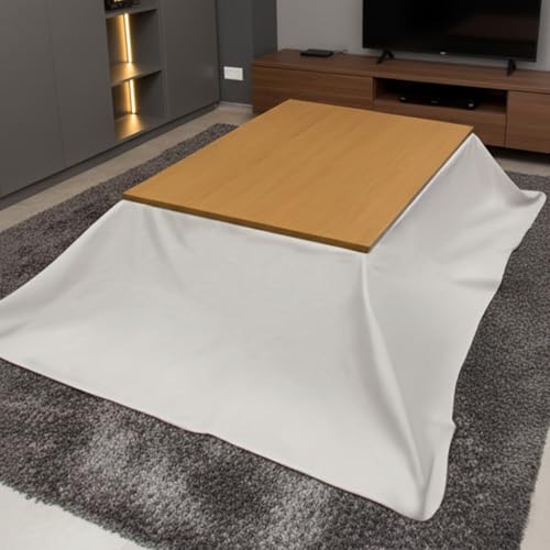 

Waterproof and stain-resistant kotatsu cover, rectangular, 190x240cm, antibacterial, deodorizing, and mildew-resistant. Wipeable and easy to clean, th