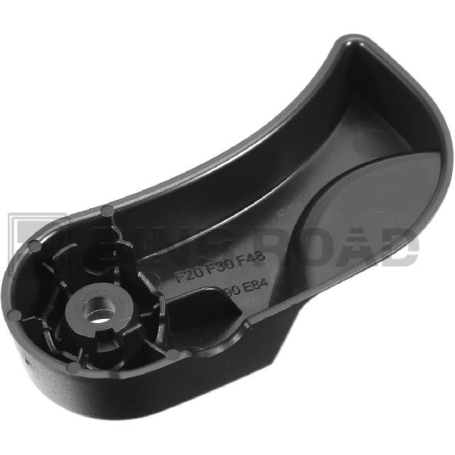 Rear Hood Latch Release Lever Handle 51237058117 Compatible with BMW 128i 323i 328i 330i 335i 640i M3 M6 X1