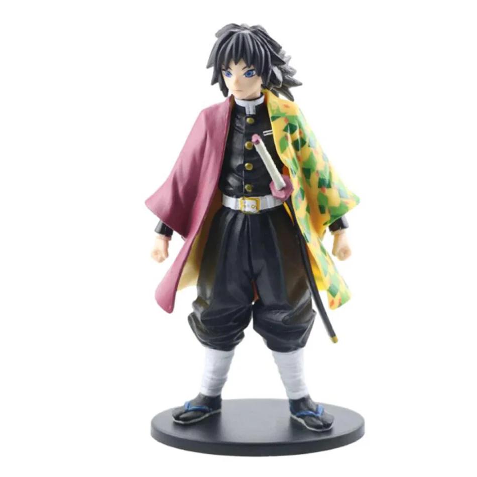 THE Action Figure Demon Slayer Kimetsu No Yaiba Figure Kamado Tanjirou  Agatsuma Zenitsu Nezuko Warrior PVC Model Toys