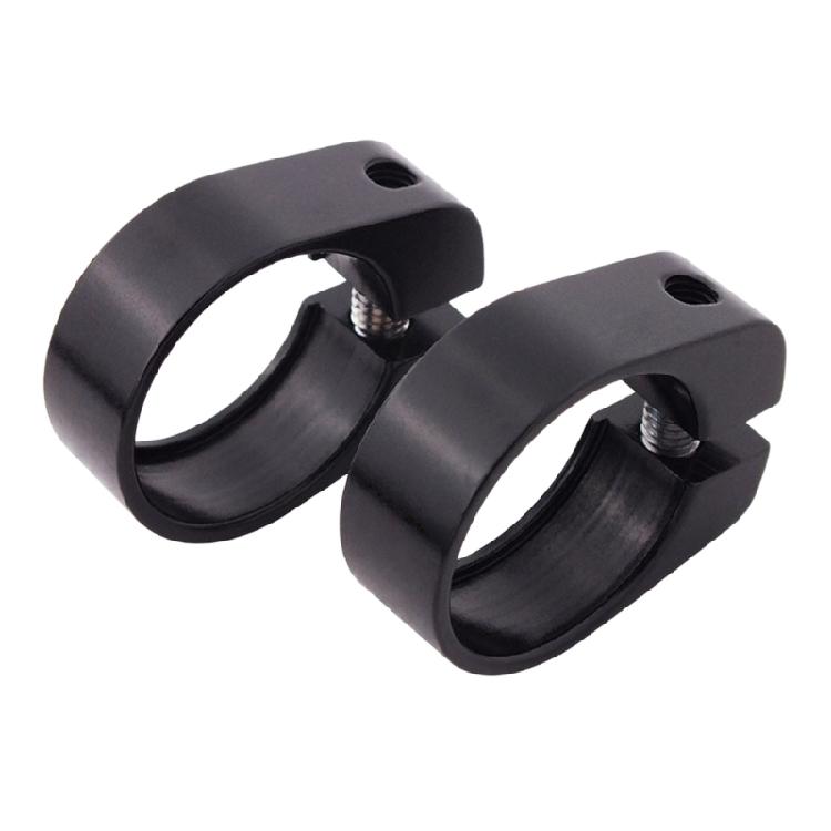 Road Bike Seatpost Clamp Aluminum Alloy Bike Seat Post Clamp 30mm Seat Tube Clip Cycling Accessories Enduring