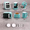 1Set 1:12 Dollhouse Miniature Coffee Machine Egg Beater Home Appliances Decor Toy Doll House Accessories