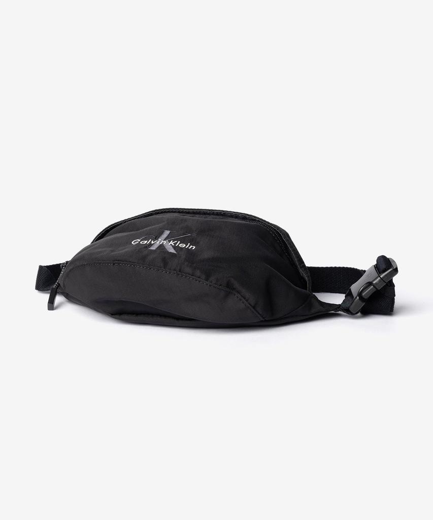 Calvin Klein Body Bag LV04D3116G BOLD WAISTBAG Men's BLACK Used