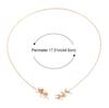 Light Luxury Simplicity Imitation Pearl Grape Necklace Pendant Clavicle Chain