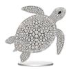 DIY Rhinestones Paintings Ornaments Set for Adults Beginners 7.48x5.12 Inch for Desk & Room
