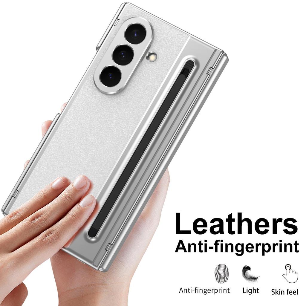 Samsung Galaxy Z TriFold Case with Stylus: Full Coverage Hinge Protector