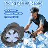 1PC Gel Ice Cap Ice Pad, Hat Cooling Artifact, Summer Temperature Heatstroke Prevention Head Cap Ice