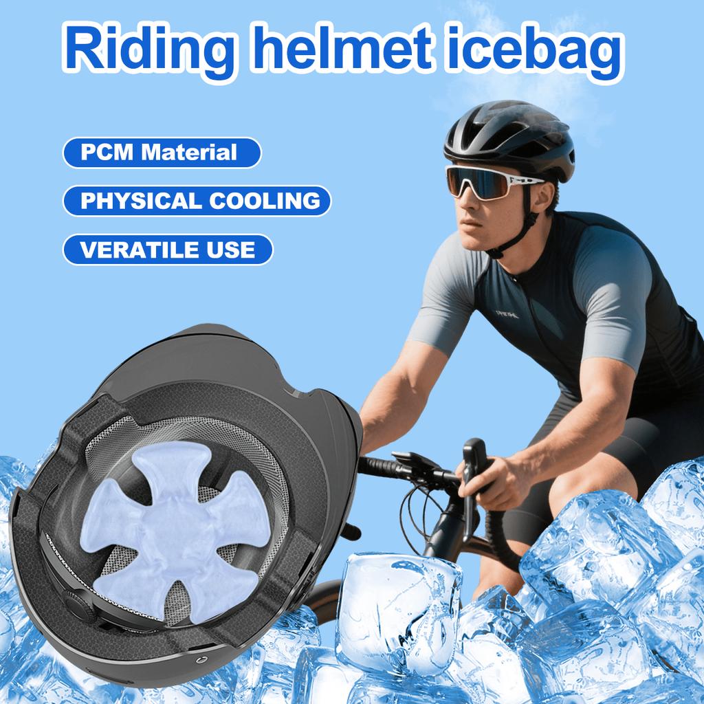 1PC Gel Ice Cap Ice Pad, Hat Cooling Artifact, Summer Temperature Heatstroke Prevention Head Cap Ice