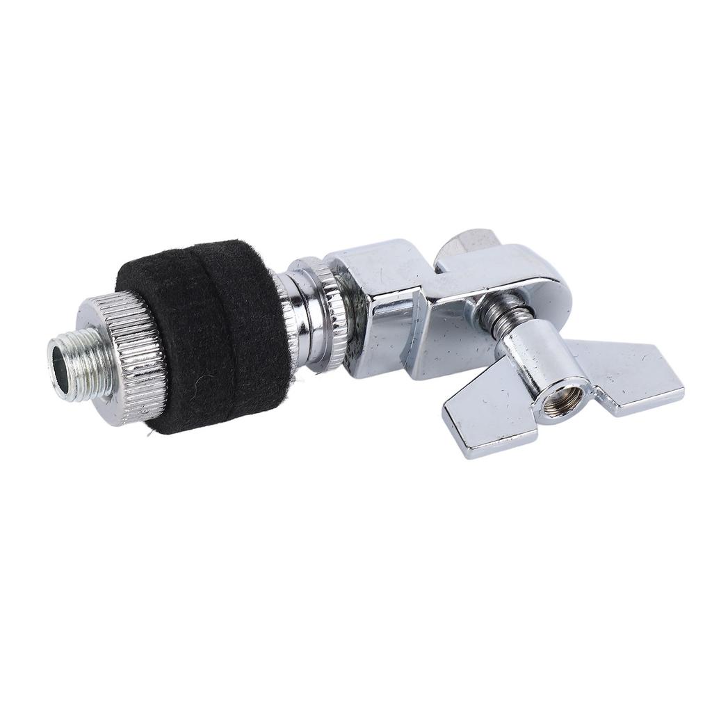 Adjustable Height Hi Hat Clutch Secure Fixation Alloy Clip Jazz Drum Clutch Percussion Instrument