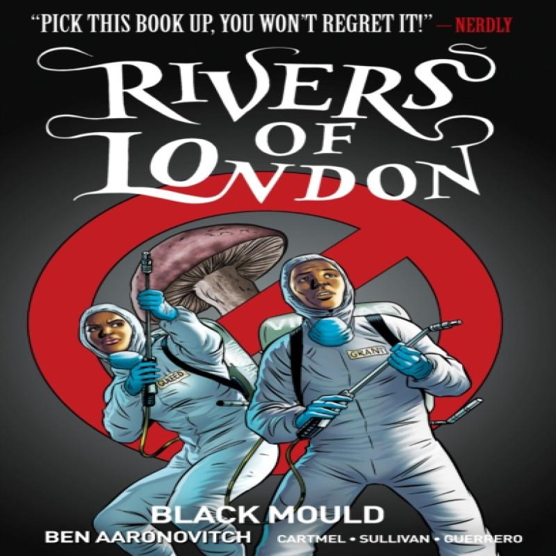 Rivers of London Volume 3 Black Mould by Andrew Cartmel Paperback Book 9781785855108